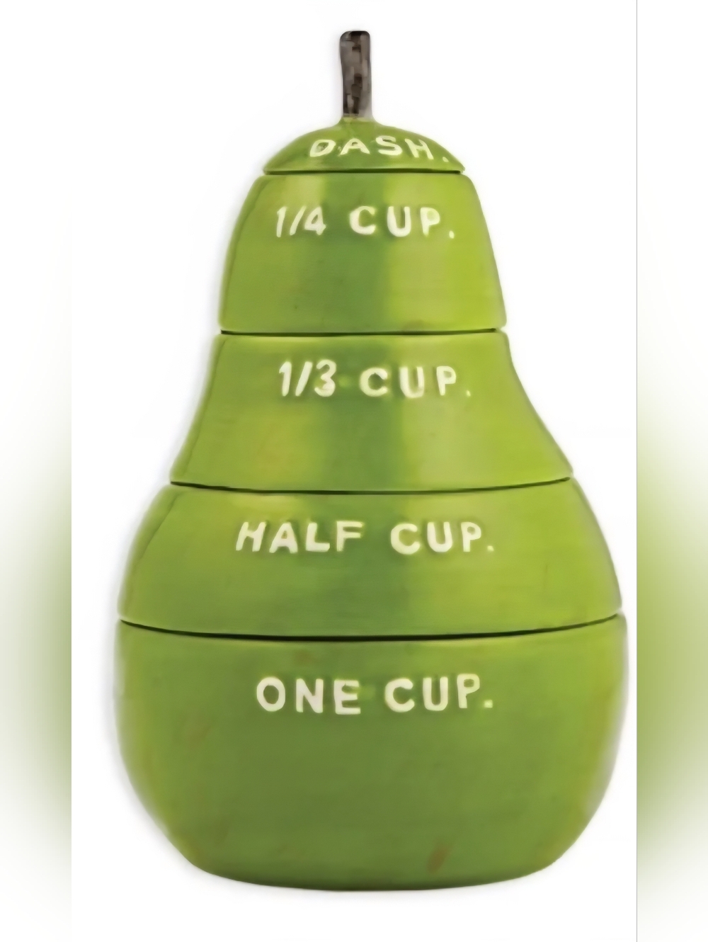 Pear Measuring Cups